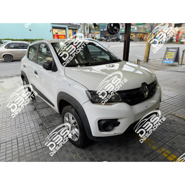 Traseira Com Teto Kwid 1.0 3cc 2018 ( Retirada De Peças )