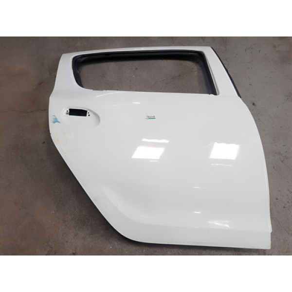 Porta Traseira Direita Sandero 2021 (branco) C/detalhes