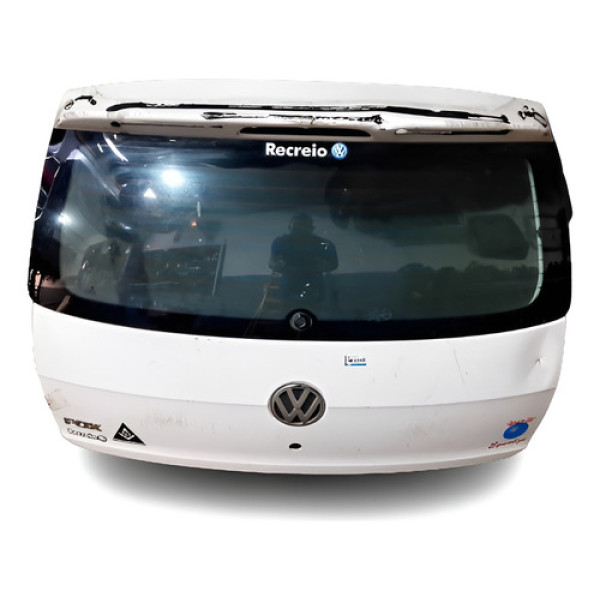 Tampa Traseira Com Vidro  Com Detalhes Fox 2014 