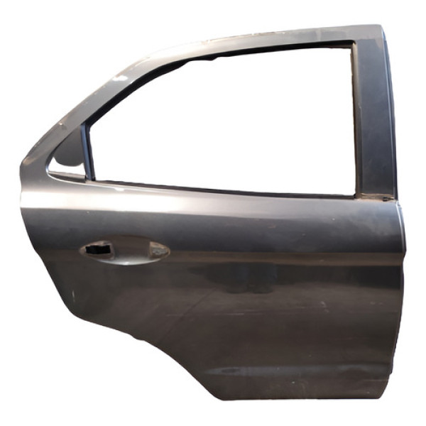 Porta Traseira Direita Ka Hatc 2019 (prata) C/detalhes