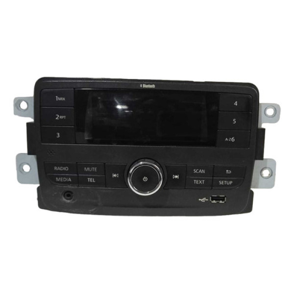 Rádio Bluetooth C/detalhe Renault Kwid 2018 281153047r
