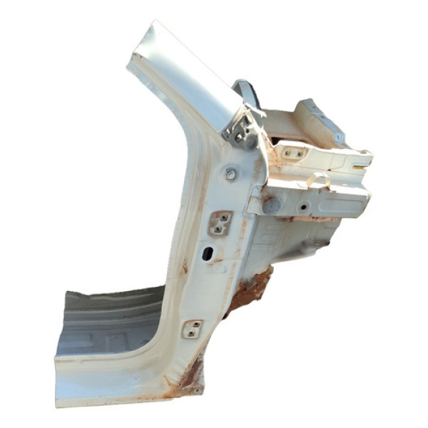 Pé Coluna L/direito Renault Kwid 2018 ( Branco )