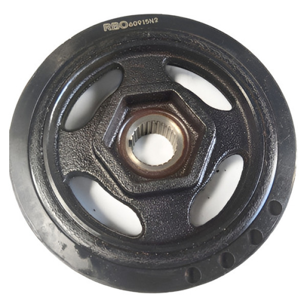 Polia Virabrequim City Exl 1.5 16v  Vtec Aut 2015 60915n2