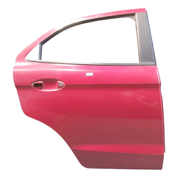 Porta Traseira Direita Ka Se 1.0 2018 (vermelho)