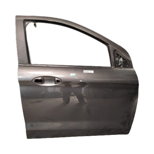 Porta Dianteira Direita Ka Hatch 2019 (prata) C/ Detalhes