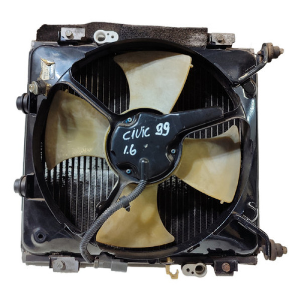 Radiador Civic 1.6 1999 Bc447700782