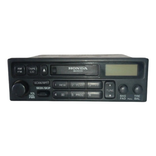 Rádio Toca Fitas Civic 1999 Com Defeito Botao