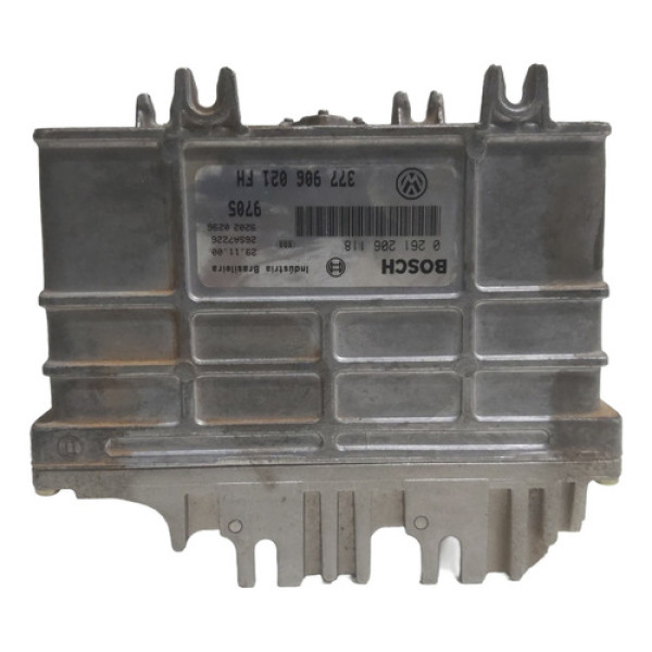 Módulo Injeção Eletrônica Gol G3 1.0 8v 2000 377906021 Fh