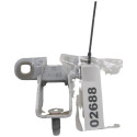 Dobradiça Tampa Traseira Onix 2019 52139593