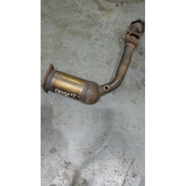 Carcaça Catalisador Peugeot 208 Griffe Eat6 1.6 9815639180