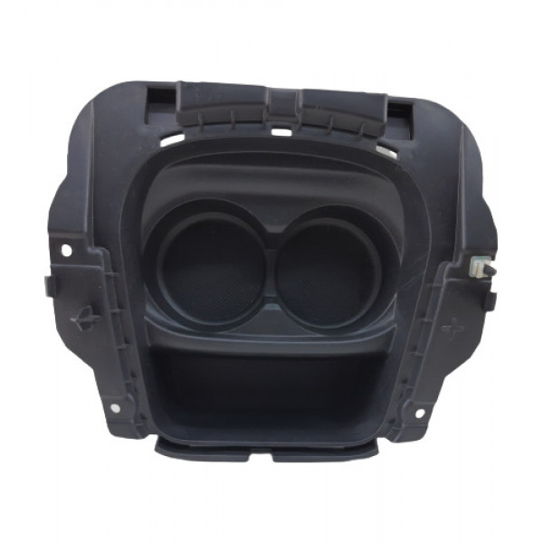 Moldura Porta Copo Peugeot 208 2019 08443