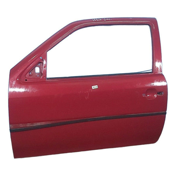 Porta Dianteira Esquerda Gol 2p 2001 (vermelho) C/detalhes