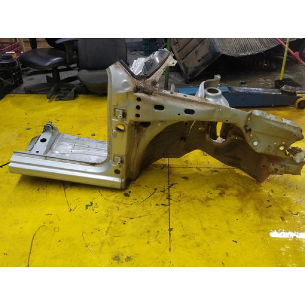 Pé Coluna Longarina Direita Saveiro G4 08611