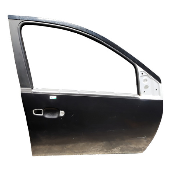 Porta Dianteira Direita Fiesta Hatch 2011 (preto) C/ Detalhe