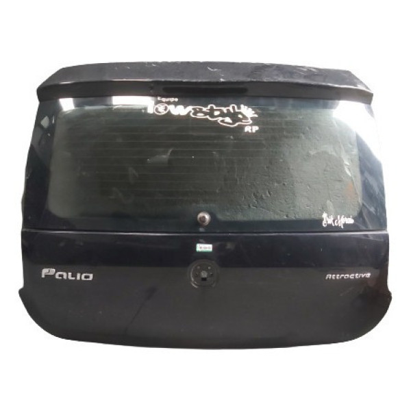 Tampa Porta-malas Com Vidro Palio 2015 Com Detalhe 