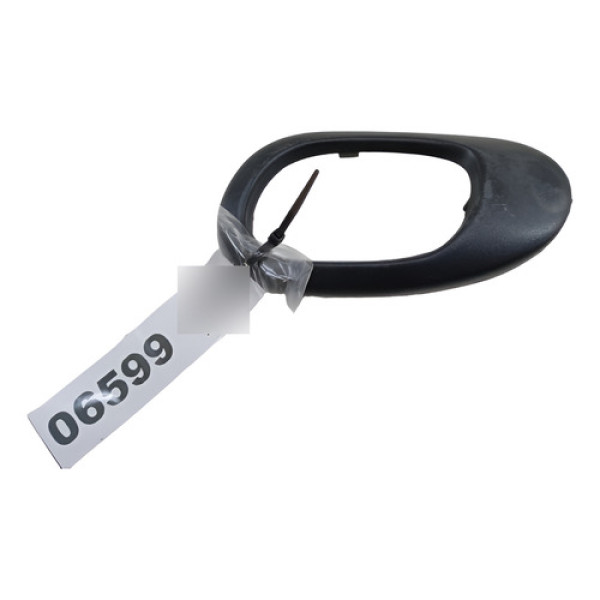 Moldura Maçaneta Interna Direita Peugeot 207 2012 9628404977