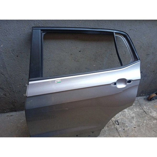 Porta D/e  T-cross 2026 Traseira Esquerdoa Cinza