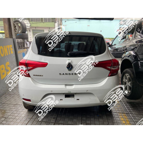 Traseira Com Teto Sandero 1.0 3cc 2021 (retirada De Peças)