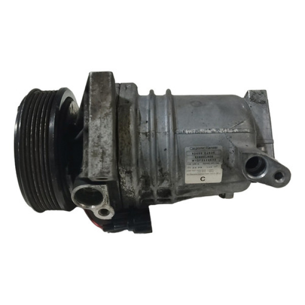 Compressor Ar Condicionado Nissan Livina 1.8 2013 92600cj63e