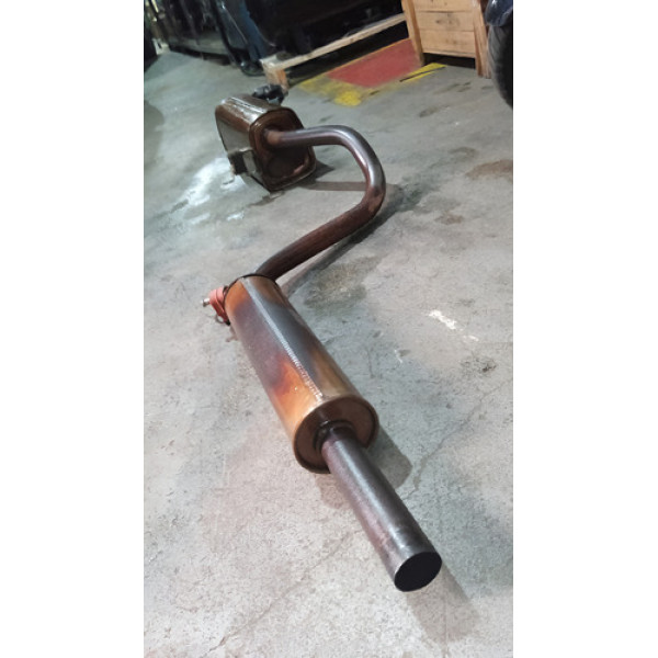 Escapamento Silencioso Abafador Polo Hatch 2003