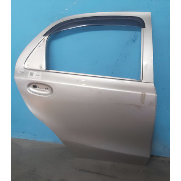 Porta Traseira Direita Etios Sd 2017 (prata) C/detalhes