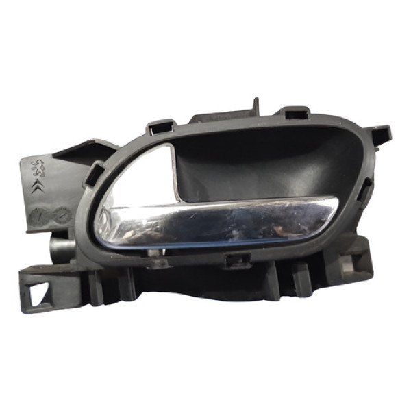 Maçaneta Interna Porta Esquerda Peugeot 3008 2014 9683446877