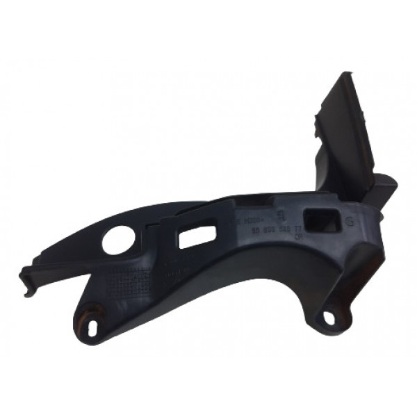 Guia Para-choque Traseiro Esquerdo Peugeot 3008 2015 12079