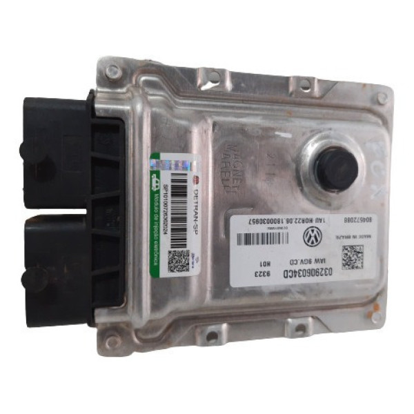 Módulo Injeção Eletrônica Voyage 1.6 8v 2018 032906034cd