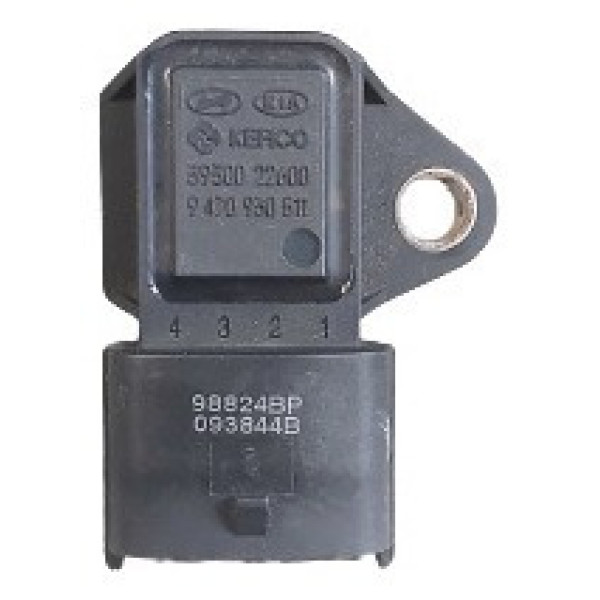 Sensor Map Tucson 2.0 16v 4306 E 