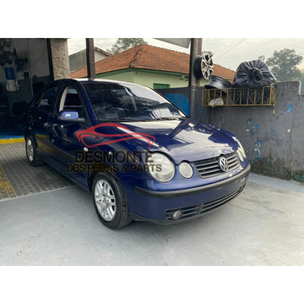 Traseira Com Teto Polo 2005 Sedan 1.6 8v Retirar Peças 