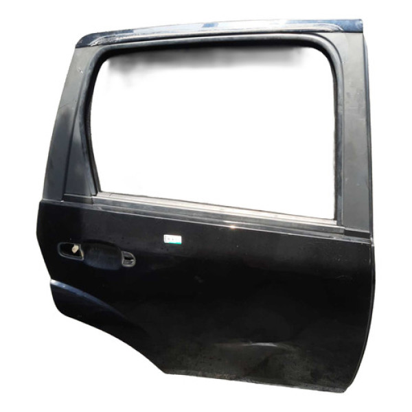 Porta Traseira Direita Com Detalhes Fiesta Hatch 2012