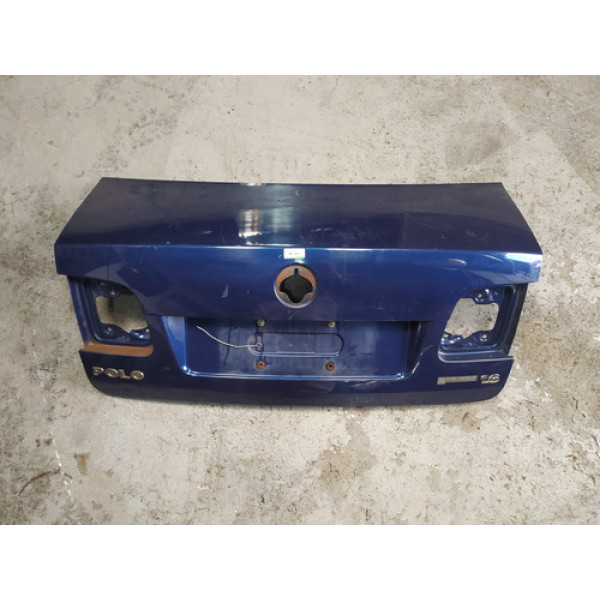 Tampa Traseira Porta Malas  Polo 2005 Sedan 