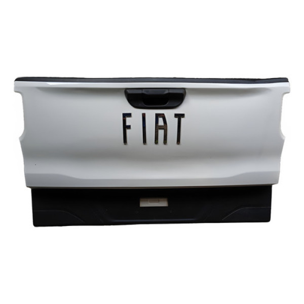 Tampa Traseira Porta Malas Fiat Strada 2020 