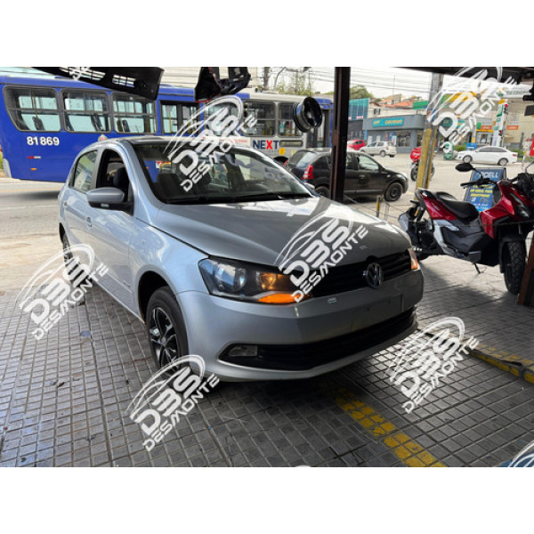 Traseira Com Teto Gol G6 1.0 2014 ( Retirada De Peças )