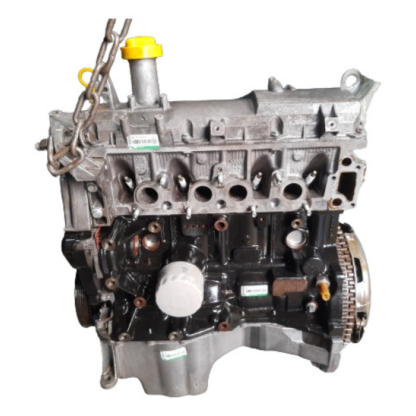 Motor Parcial Logan Sandero 2017 1.6 8v Flex 12432