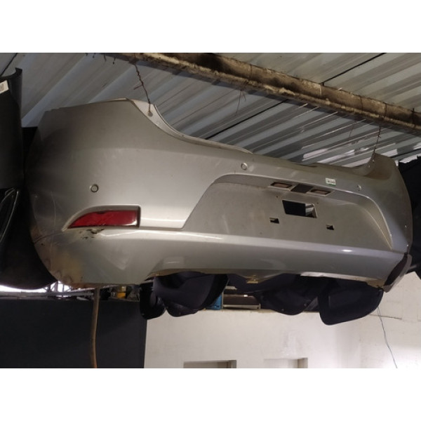 Para-choque Traseiro Sandero 2020 9010 Com Detalhe 