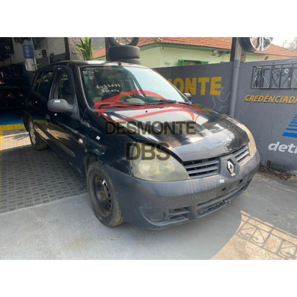 Traseira Com Teto Clio 2010 / 2011 1.0 16v Retirada De Peças