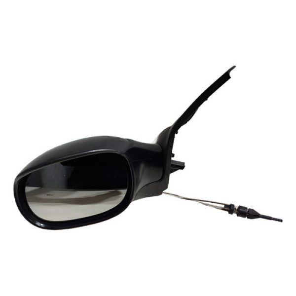 Retrovisor Esquerdo Manual Peugeot 207 2012
