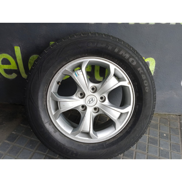 Roda Com Pneu Hyundai Tucson 2007/2015 235/60r16