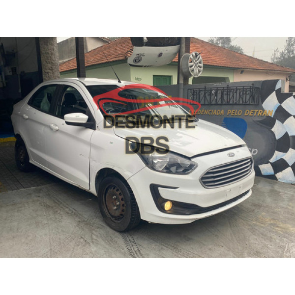 Traseira Com Teto Ford Ka 2019 Sedan Retirada Peças