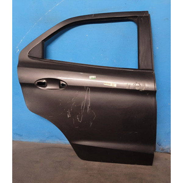 Porta Traseira Direita Ka Hatch 2019 (cinza) C/detalhes