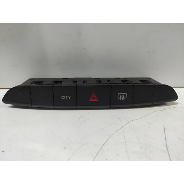 Botão Pisca Alerta Desembaçador Fiat Uno 2019 100236555