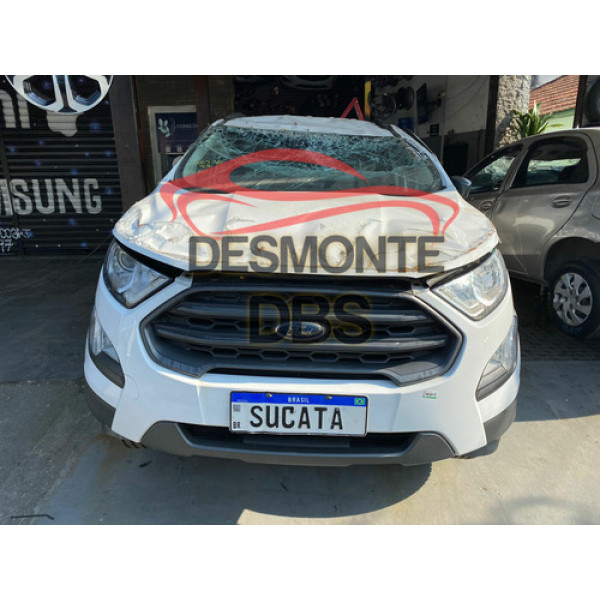 Traseira Com Teto Ecosport 1.5 3cc 2020 Retirada De Peças
