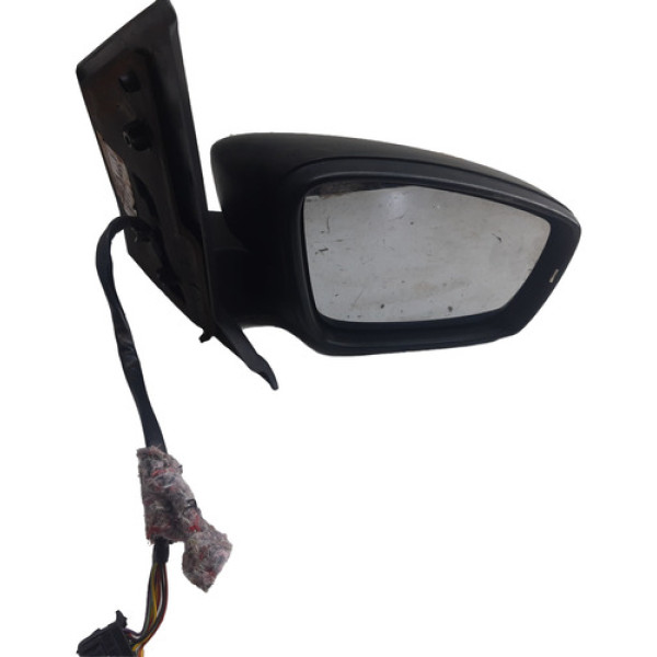 Retrovisor Lado Direito Elétrico Fox 2017 5z1857502 (preto)