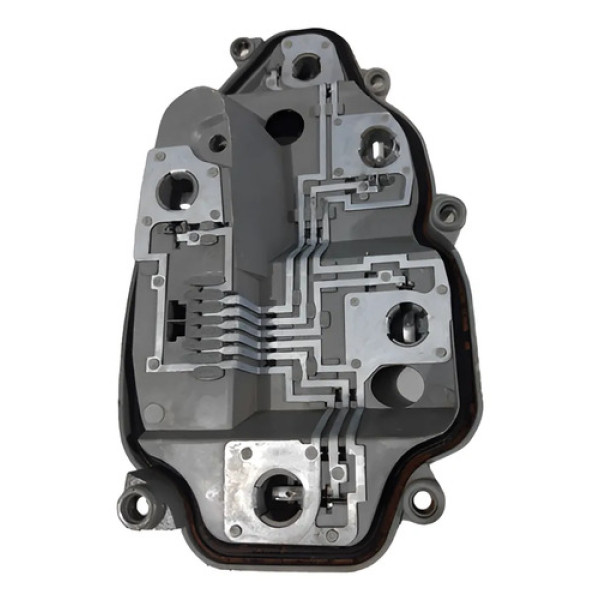 Circuito Lanterna Esquerdo Palio Fire Flex 1.0 2007 27672102 Esquerdo/motorista .