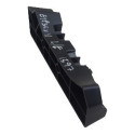 Moldura Limitador Vidro Porta Dianteira Esquerda Onix 2019 