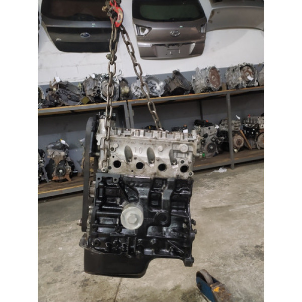 Motor Parcial Fox Gol 1.0 8v Ea111 2010 A 2015