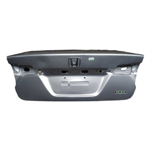 Tampa Traseira Porta-malas Honda Civic Lxs Flex 1.8 2008