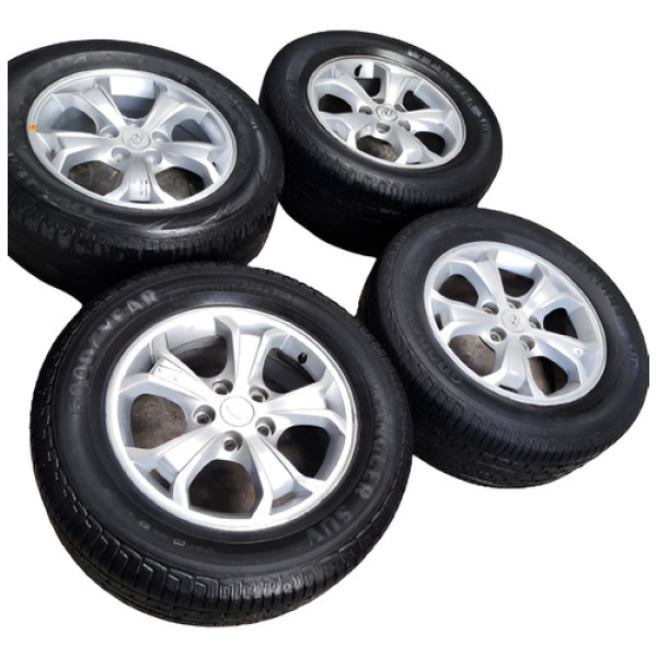 Jogo De Roda Tucson Aro 16 Com Pneus 235x60