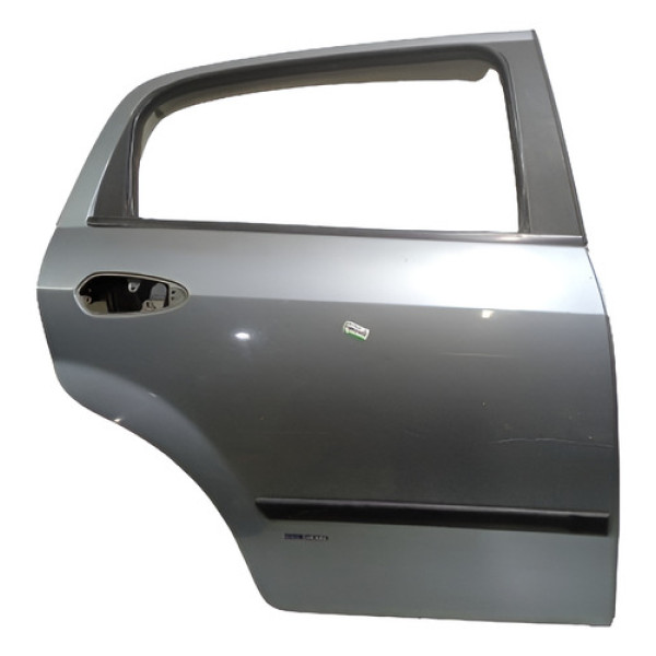 Porta Traseira Direita Punto 2010 (prata) C/detalhes